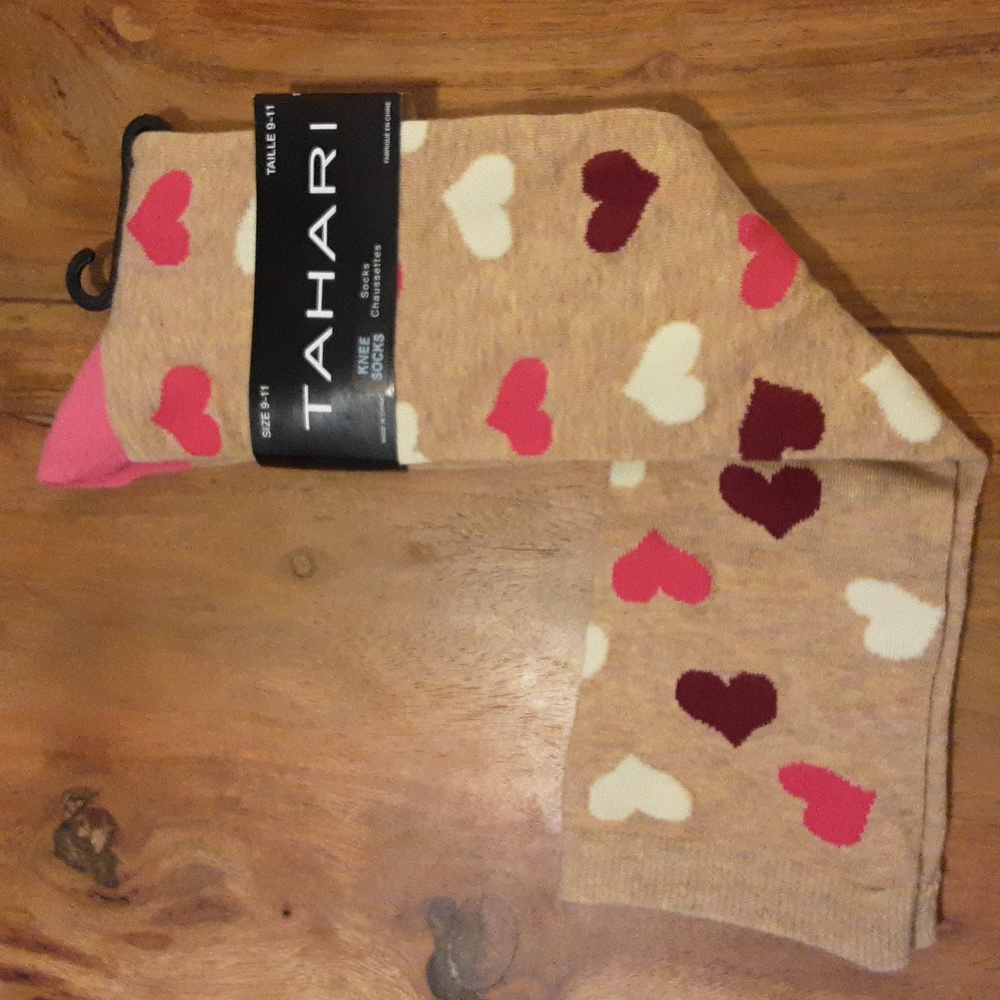 NEW Tahari Ladies Knee Socks Size 9-11